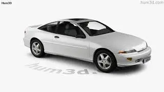 Chevrolet Cavalier Z24 2005 3D model by 3DModels.org