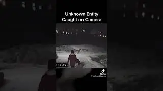 Unknown entity caught on camera