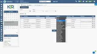 How Task Management is managed using Institution Management System