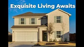 Tour This Stunning New Build In Leander Texas!