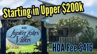 Jupiter Lakes AFFORDABLE QUIET TOWNHOME COMMUNITY in Jupiter Florida | Drive Thru