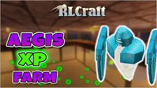 Aegis XP Farm  |  Nether Quartz, Emerald, Gold and Cleansing Crystal Farm  |  RLCraft 2.9.2d
