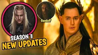 ☠️The Rings of Power Season 3 New Updates,  Filming News & Release Date!