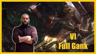 Vi Jungle S9 - Full Gank