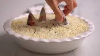 Stargazy Fish Pie | Umami Recipe