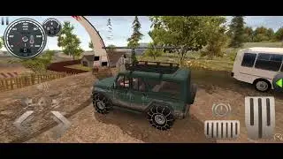 🚙 Russian car driver uaz hunter 🏁 uaz racing club 4x4 💥 race went wrong 👎 disqualified # 168