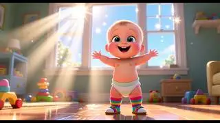 Hello City Morning Sun ☀️ | Fun Morning Song for Kids | Sing Along and Play