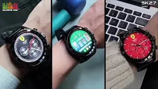 SK27 SMART WATCH 1.58 inch screen IP67