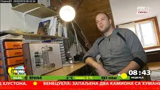 Milo&scaron; Milić majstor za lampe