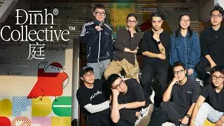 Đ&igrave;nh Collective: Nh&oacute;m s&aacute;ng tạo đi giao sticker th&igrave; bỗng được 
