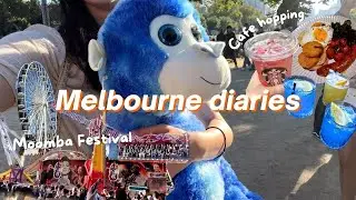 【Melbourne Vlog】メルボルン最大の夏祭りを楽しむ渡豪2ヶ月目の休日 | 仕事探しスタート | カフェ巡り, オーストラリアのスタバ