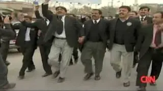 Pakistan chief justice back