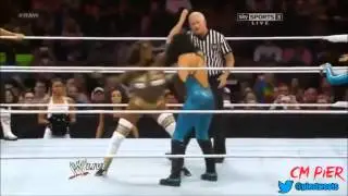 Naomi slaps Aksana