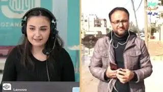 كسر أنبوب المياه الرئيسي في حي النقل البري بالقامشلي دون إصلاح لأكثر من شهر