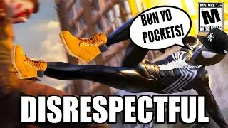 How Black Spider Man VIOLATED Everyone In Spider Man 2