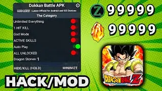 DBZ Dokkan Battle Hack 2026 &ndash; Unlimited Dragon Stones with DBZ Dokkan Battle MOD (iOS & Android)