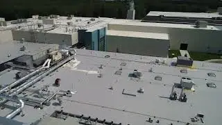 Lindt Chocolate With Their New High Solid Silicone Roofing System!