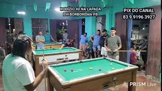 RODIZIO DE 40 NA LAPADA 4X4 EM BORBOREMA PB.
