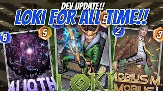 VIDEO DEV UPDATE UNTUK SEASON SEPTEMBER!! LOKI FOR ALL TIME!! | MARVEL SNAP INDONESIA