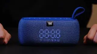 Колонка портативная WALKER WSP-150 + часы