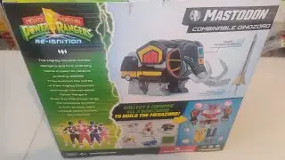 Mighty morphing power rangers Mastodon Zord 