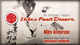 Fumio Demura _  A Tribute from insider Mike Anderson as sole surviver of Demonstration Team Two.