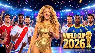 FIFA World Cup 2026 Anthem Official Song | Where Dreams Run the Field 🌟⚽🔥