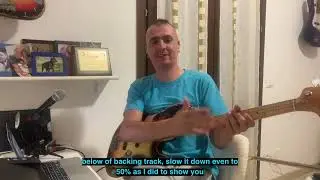 Fare pratica con un groove Funk su sedicesimi, velocità, coordinazione e  tocco - Lezione basso 227