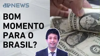 D&oacute;lar recua com expectativa de corte de juros: Alan Ghani analisa