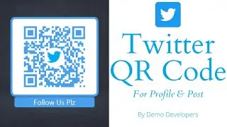 How To Create QR Code For Twitter Profile