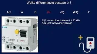 De Verschillen Tussen de Type Verliesstroomschakelaars