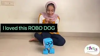 Looko&reg;!!!Who has come home??!!Robot Dog Clever Cube | TooTwo Toys