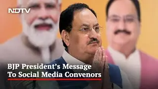 BJP's Social Media Focus Ahead Of 2024 Polls