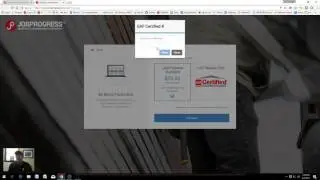 Signing up for JobProgress