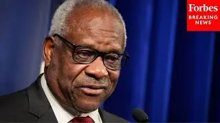 'What If A Threat Here?': Clarence Thomas Questions Lawyer In Faith-Based Nonprofit Case