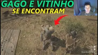 GAGO T7 E VITINHO GDO BRIGAM AT&Eacute; NO RED DEAD REDEMPTION! KKKKK