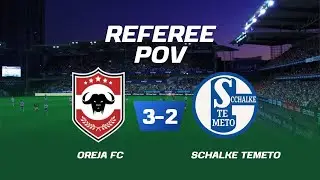 POV REFEREE | Oreja FC VS Schalke TeMeto | BCL With Alejandro Luengo