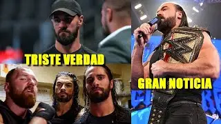 Seth Rollins reveals the SAD TRUTH about The Shield's return to WWE! Great news from Drew McIntyre