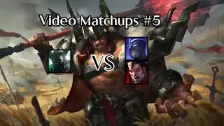 Mordekaiser Matchups 5: Mordekaiser vs Shen | Darius