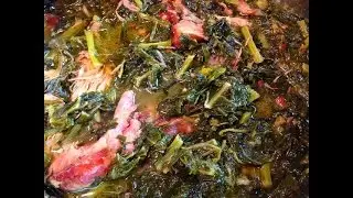 Southern Style Collard Greens