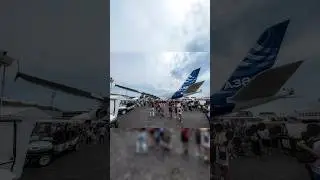 Giant A380 Museum Piece