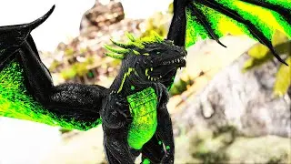 I TAMED A POISON DRAGON | ARK SURVIVAL | ARK ETERNAL EPISODE 4