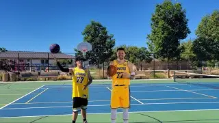 Luka Doncic training method for kids. #nba #lukadoncic #basketball #footwork #training 