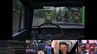 Testing Assetto Corsa Rally with authentic conditions after thousands of hours of weekly DR2 and WRC