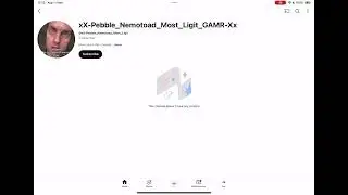 I Block @xX-Pebble_Nemotoad_Most_Ligit For Commenting On My Video.