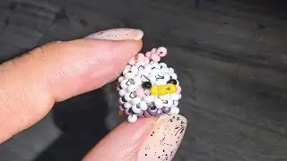 How to Make a Beaded Ponochka Duck | Beading Tutorial
