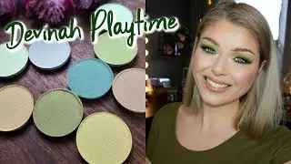 Devinah Kiss Me Clover Green Collection | GRWM