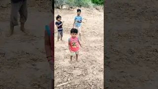 village life Bache #shortsfeed #shorts #children