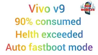 90% consumed and slc,mlc lifetime exceded emmc solution/only fastboot show 100% solution