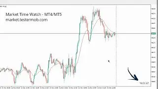 Market Time Watch - RealTime Indocator MT4/MT5